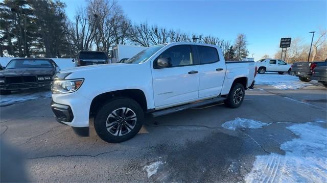 used 2021 Chevrolet Colorado car, priced at $28,570