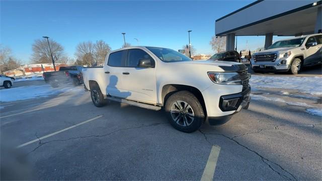 used 2021 Chevrolet Colorado car, priced at $28,570