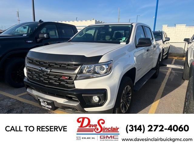 used 2021 Chevrolet Colorado car, priced at $29,545