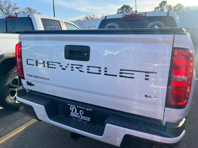 used 2021 Chevrolet Colorado car, priced at $29,545