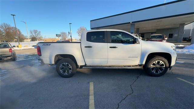 used 2021 Chevrolet Colorado car, priced at $28,570