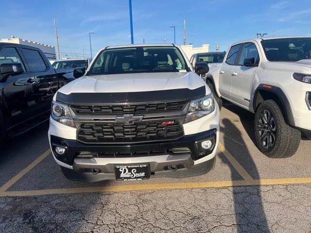 used 2021 Chevrolet Colorado car, priced at $29,545