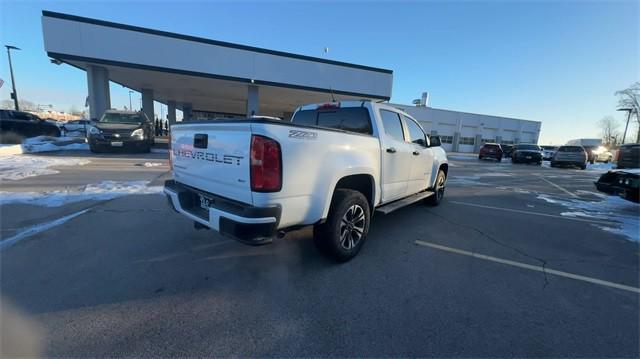 used 2021 Chevrolet Colorado car, priced at $28,570