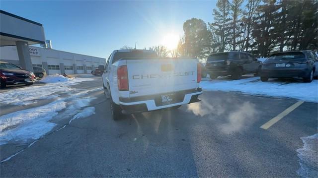 used 2021 Chevrolet Colorado car, priced at $28,570