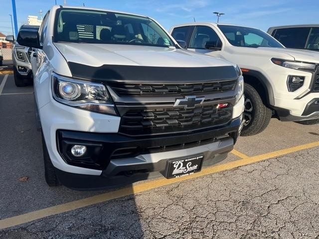 used 2021 Chevrolet Colorado car, priced at $29,545