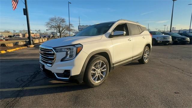 used 2022 GMC Terrain car, priced at $23,884