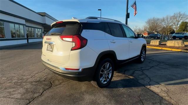 used 2022 GMC Terrain car, priced at $23,884