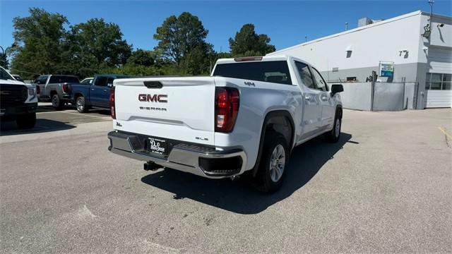 new 2025 GMC Sierra 1500 car, priced at $44,150