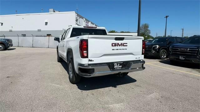 new 2025 GMC Sierra 1500 car, priced at $44,150