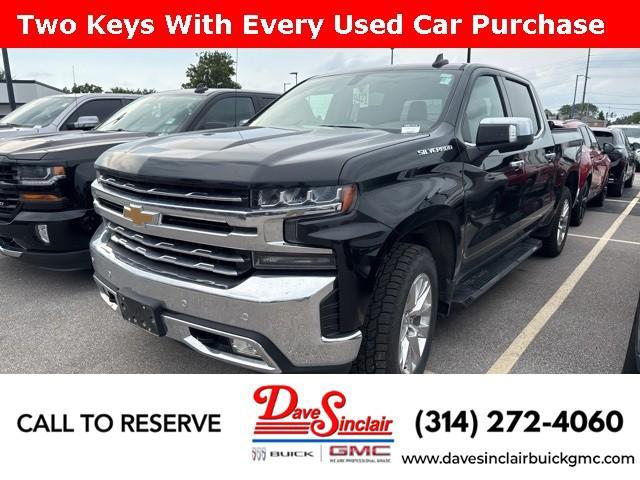 used 2022 Chevrolet Silverado 1500 car, priced at $39,970