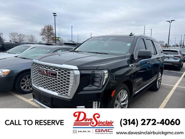 used 2024 GMC Yukon car, priced at $71,000