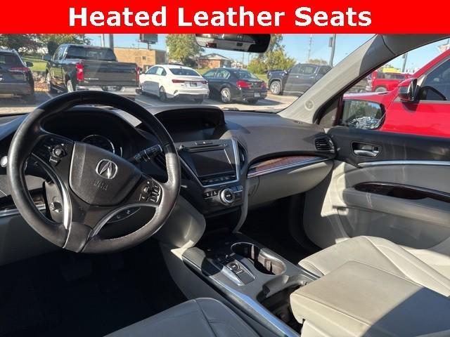 used 2017 Acura MDX car, priced at $19,804