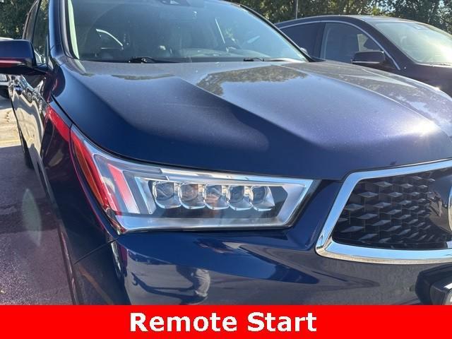 used 2017 Acura MDX car, priced at $19,804