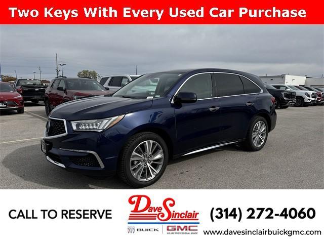 used 2017 Acura MDX car, priced at $19,804