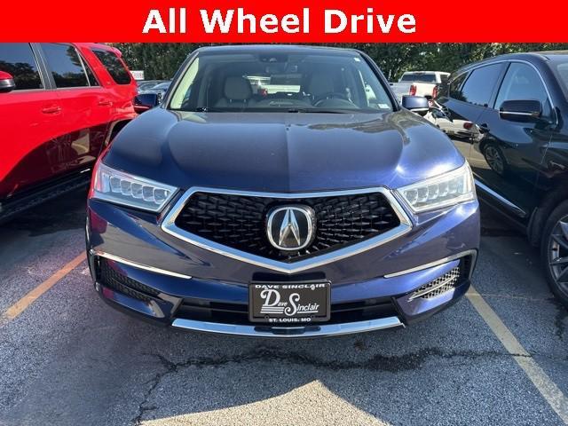 used 2017 Acura MDX car, priced at $19,804