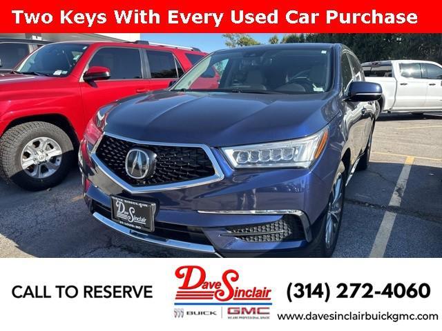 used 2017 Acura MDX car, priced at $19,805