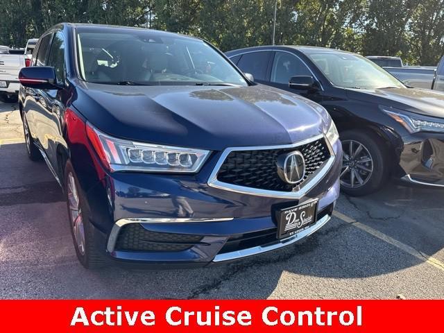 used 2017 Acura MDX car, priced at $19,804