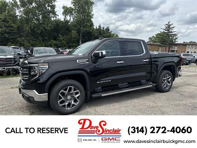 new 2025 GMC Sierra 1500 car, priced at $55,244