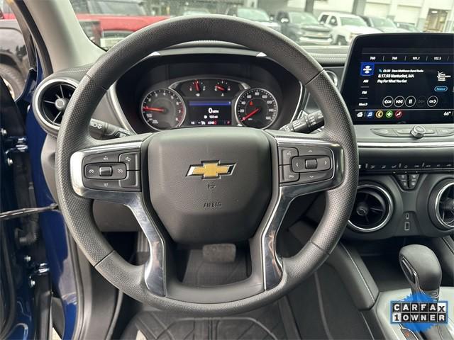 used 2023 Chevrolet Blazer car, priced at $27,131