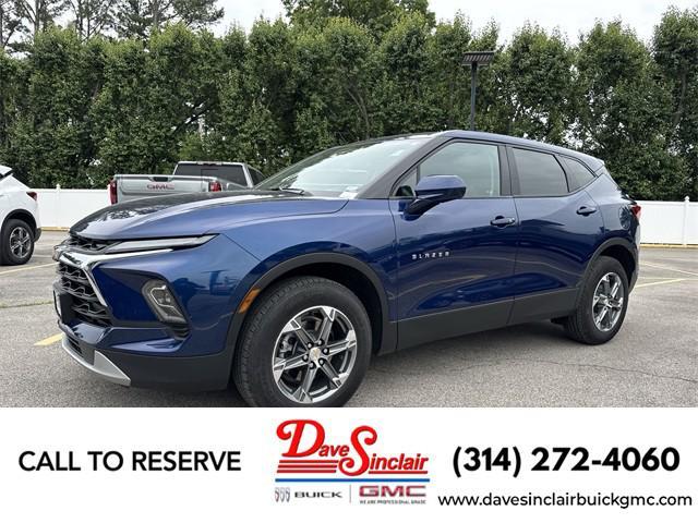 used 2023 Chevrolet Blazer car, priced at $27,131