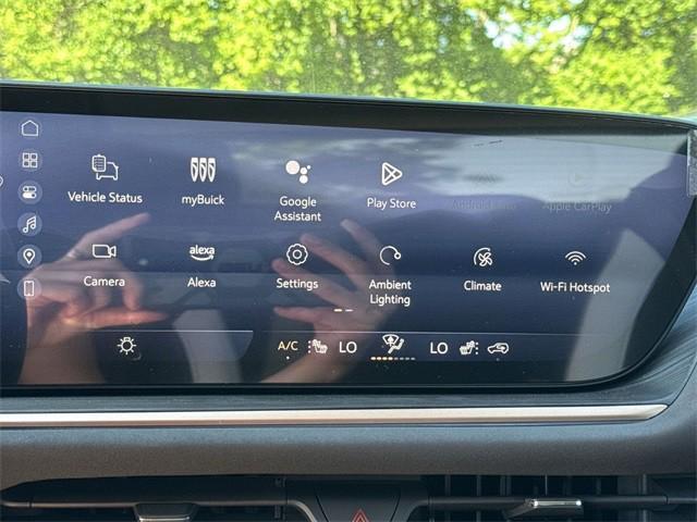 new 2025 Buick Envision car, priced at $41,740