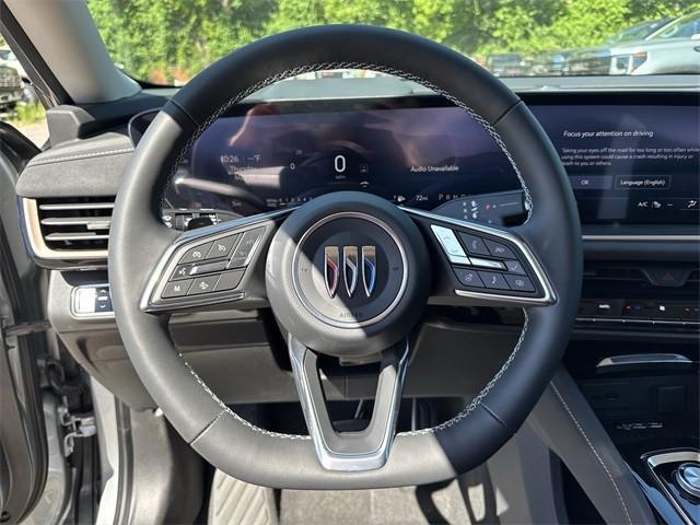 new 2025 Buick Envision car, priced at $41,740