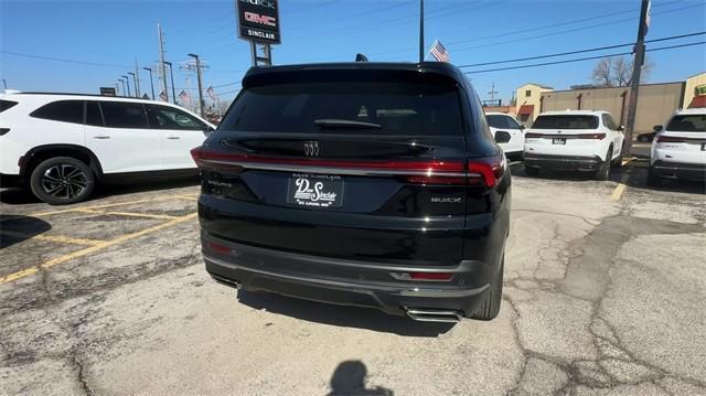 new 2025 Buick Enclave car, priced at $46,890