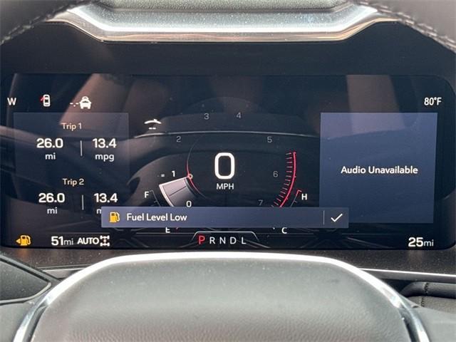 new 2025 GMC Canyon car, priced at $46,277
