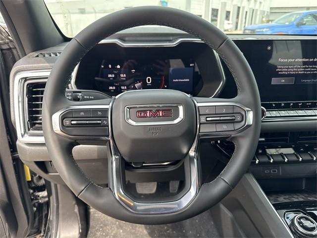 new 2025 GMC Canyon car, priced at $46,277
