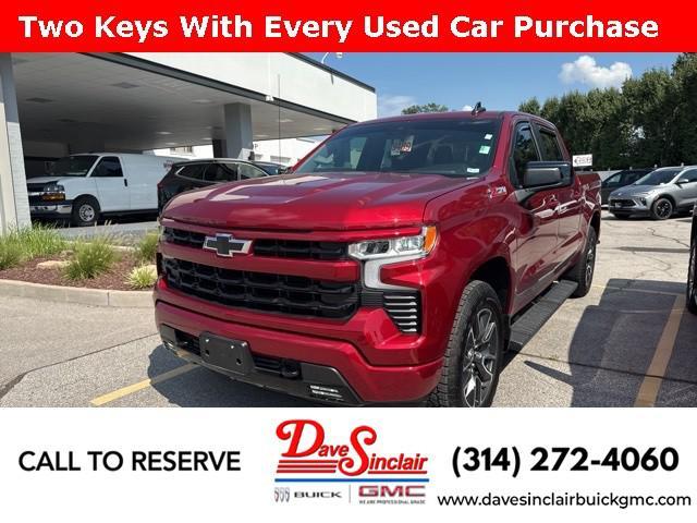 used 2024 Chevrolet Silverado 1500 car, priced at $46,126