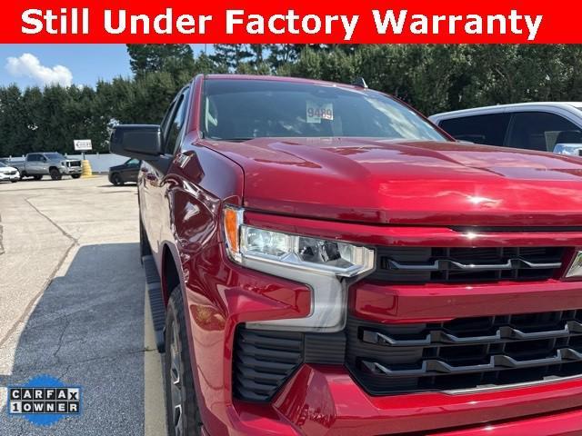 used 2024 Chevrolet Silverado 1500 car, priced at $46,126