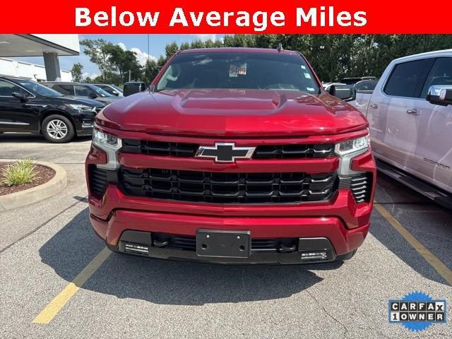 used 2024 Chevrolet Silverado 1500 car, priced at $46,126