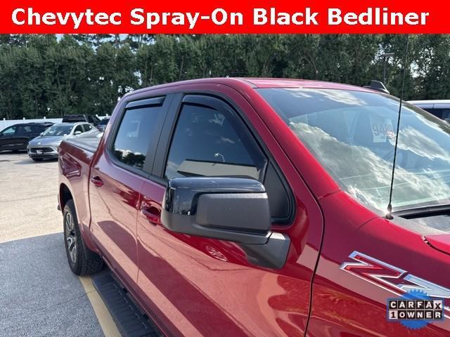 used 2024 Chevrolet Silverado 1500 car, priced at $46,126
