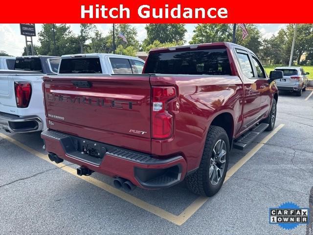 used 2024 Chevrolet Silverado 1500 car, priced at $46,126