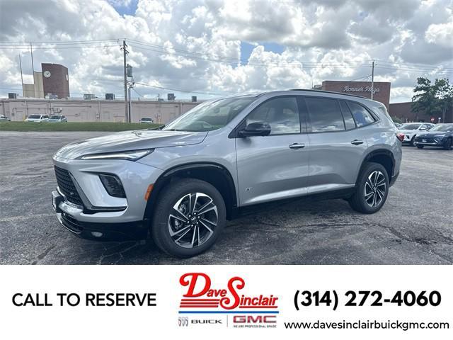 new 2025 Buick Enclave car, priced at $49,381