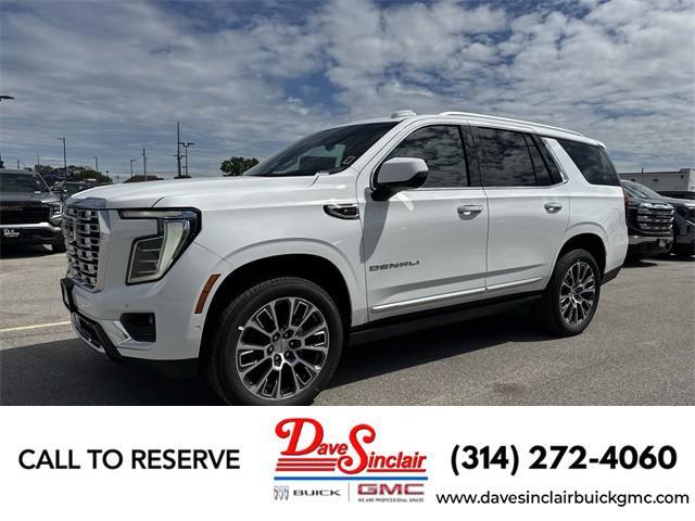 new 2025 GMC Yukon car, priced at $90,403