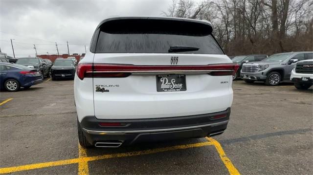 new 2025 Buick Enclave car, priced at $45,008