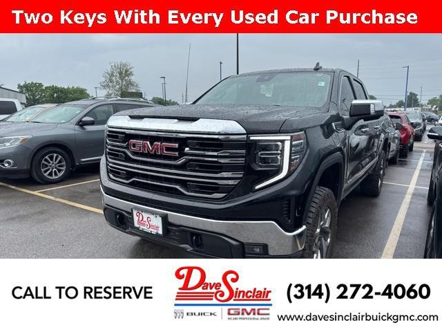 used 2022 GMC Sierra 1500 car, priced at $44,124