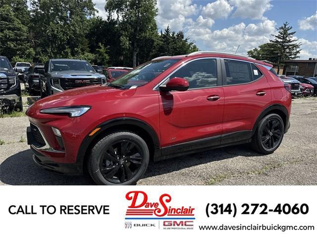 new 2026 Buick Encore GX car, priced at $25,687