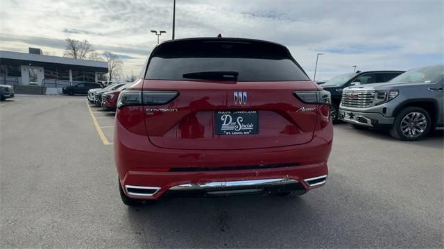 new 2025 Buick Envision car, priced at $45,570