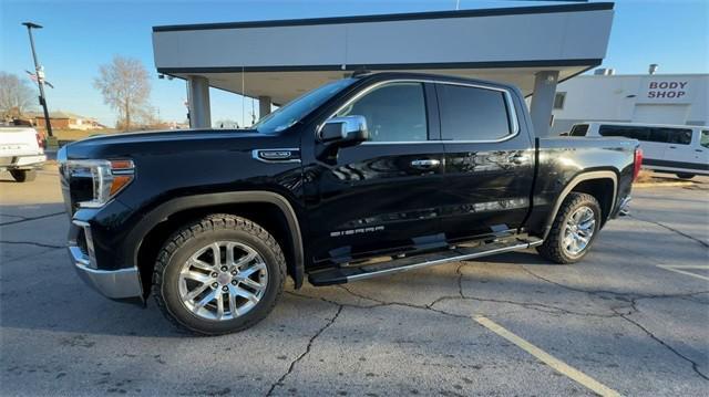 used 2021 GMC Sierra 1500 car, priced at $34,561