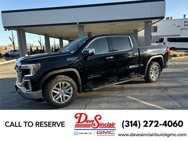 used 2021 GMC Sierra 1500 car, priced at $34,561