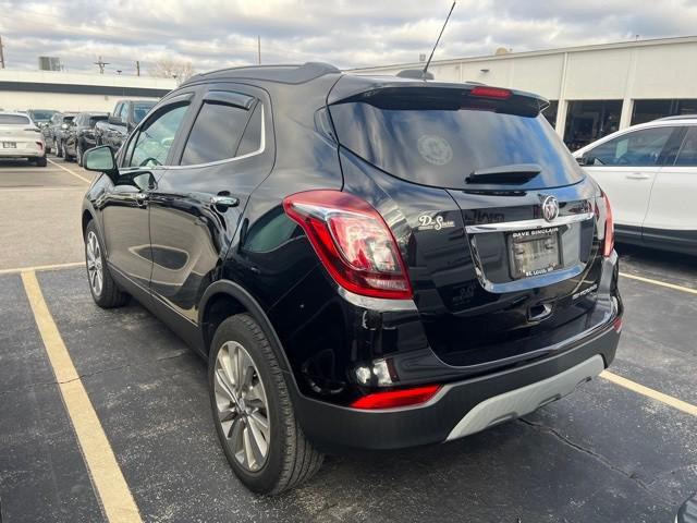 used 2020 Buick Encore car, priced at $17,917