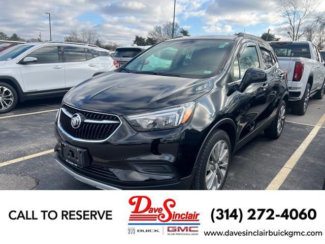 used 2020 Buick Encore car, priced at $17,917