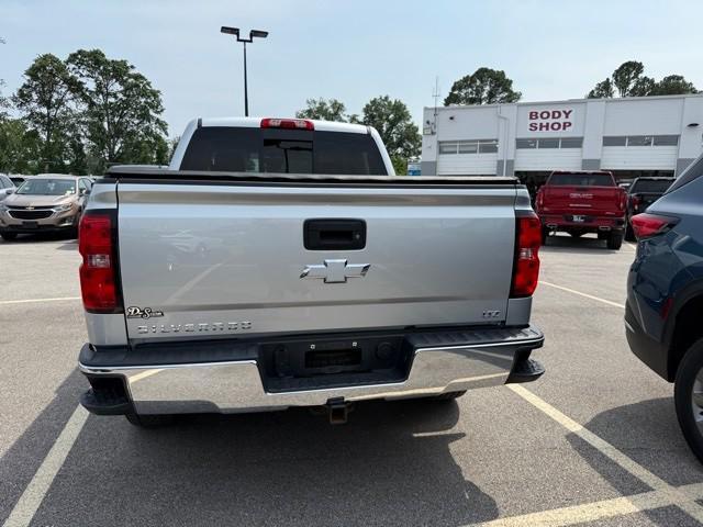 used 2015 Chevrolet Silverado 1500 car, priced at $20,349