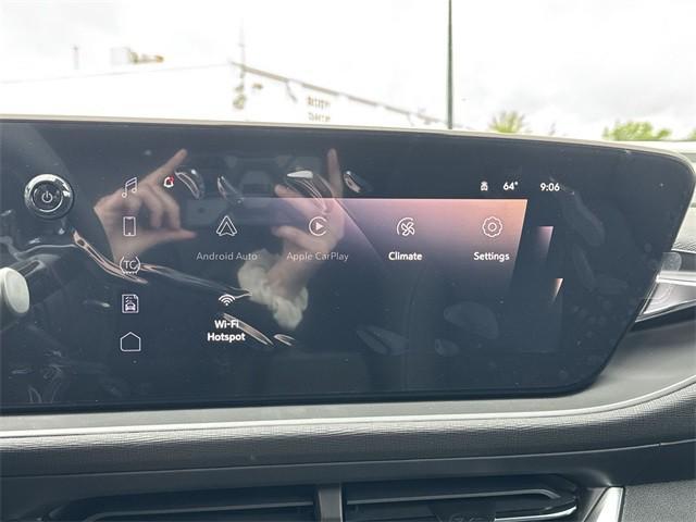 new 2025 Buick Envista car, priced at $25,421