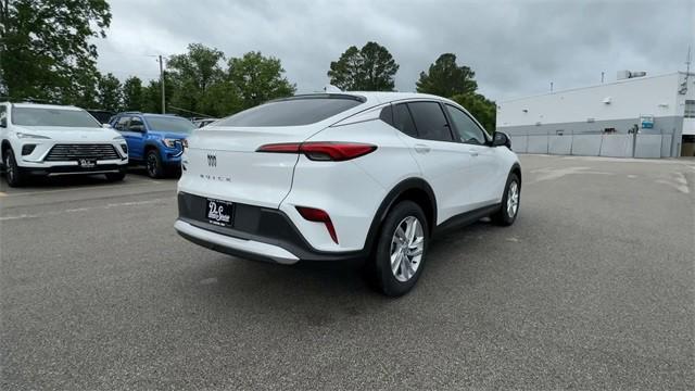new 2025 Buick Envista car, priced at $25,421