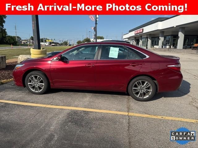 used 2017 Toyota Camry car, priced at $18,340