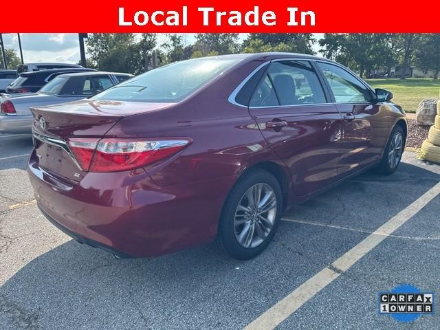 used 2017 Toyota Camry car, priced at $18,340