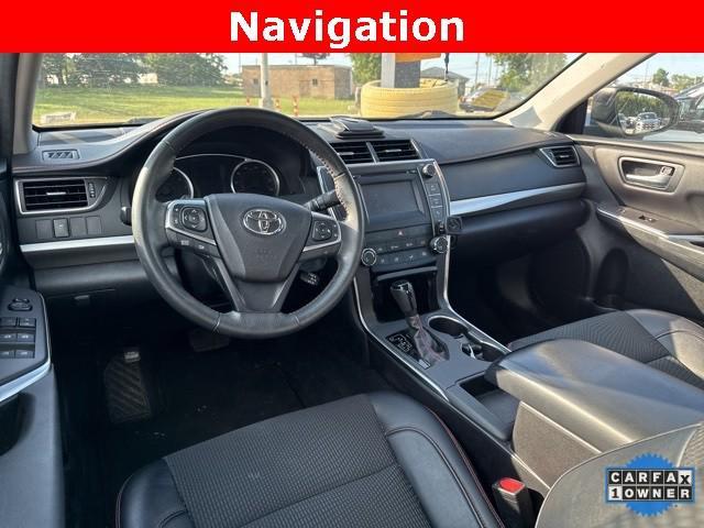 used 2017 Toyota Camry car, priced at $18,340